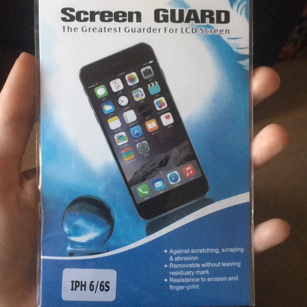 iPhone 6/6s Screen Protector - Picture 3 of 4